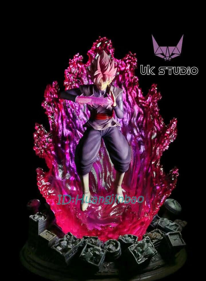ドラゴンボール　ゴクウブラック ガレージキット　フィギュア 予約販売 ドラゴンボール ゴクウブラック ガレージキット 1：4/1