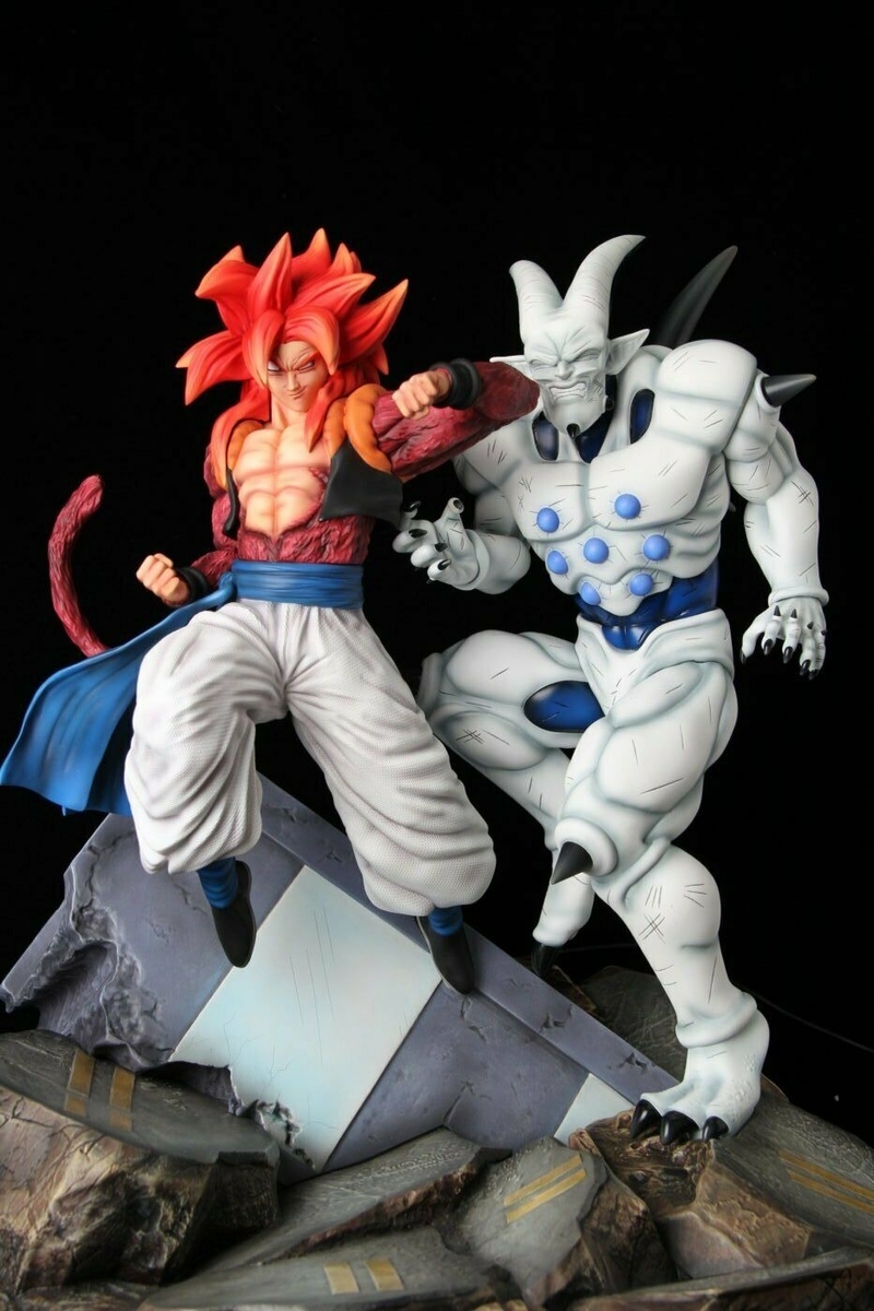 ドラゴンボールガレージキット ゴジータvs一神龍 メーカー不明 ドラゴンボール ワンピースフィギュア紹介