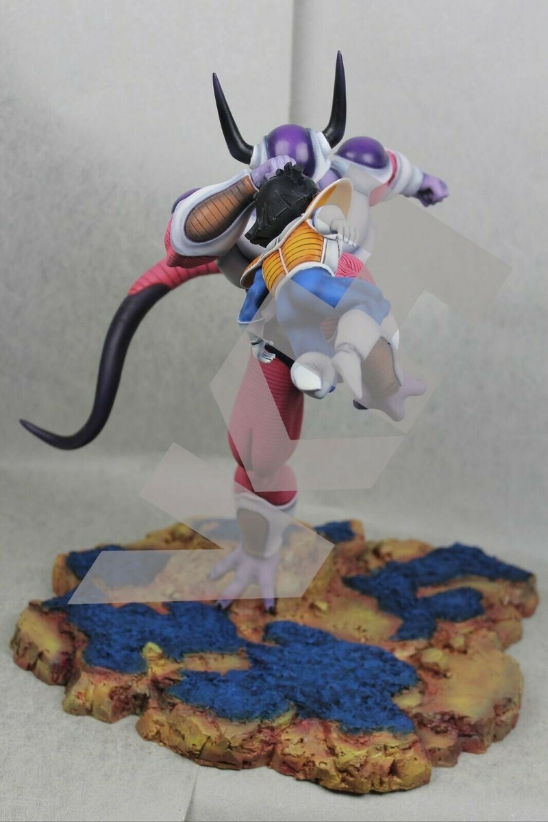 ドラゴンボールガレージキット(ベジータvsフリーザ)メーカー不明 ドラゴンボール・ワンピースフィギュア紹介