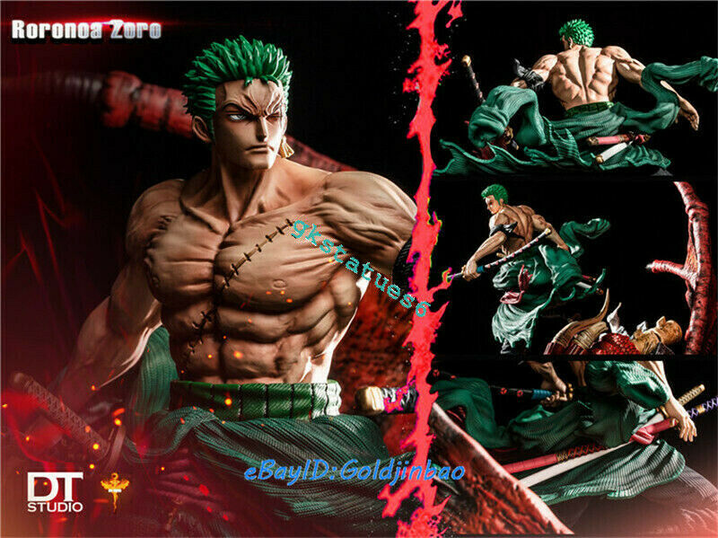 ワンピースガレージキット ゾロ Dt Studio ドラゴンボール ワンピースフィギュア紹介