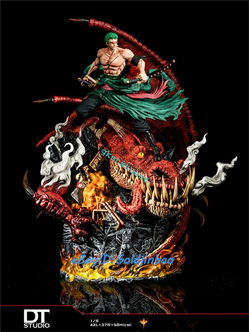 ワンピースガレージキット ゾロ Dt Studio ドラゴンボール ワンピースフィギュア紹介