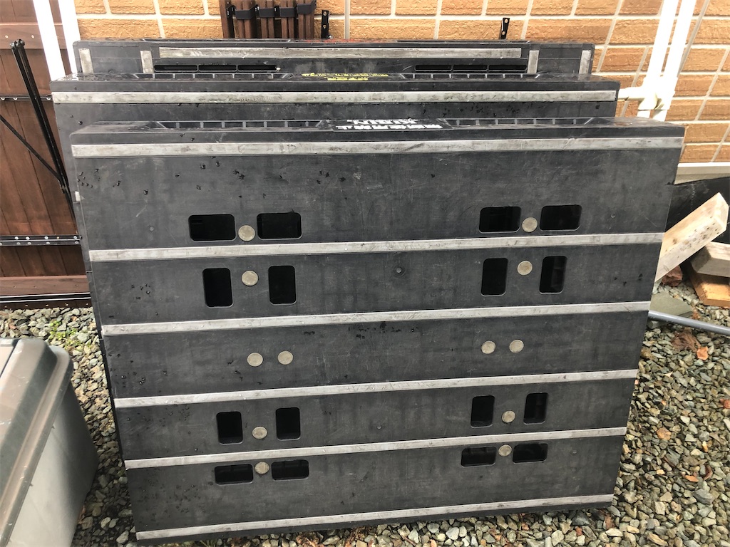 ウッドデッキプラスチックパレット ウッドデッキプラスチックパレット