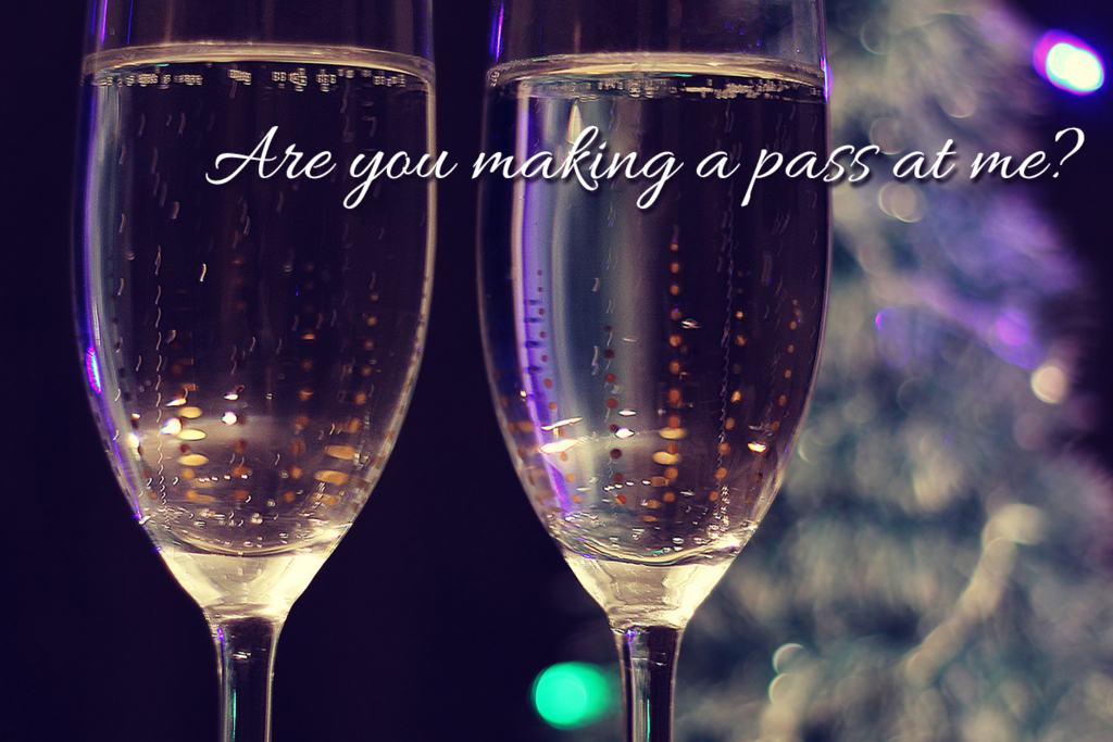 英語 私のこと口説いてる は英語で何て言う 使う機会なさそうだけど M S Graffiti ミミの楽描き帖