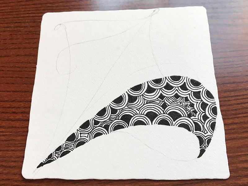 ゼンタングル(zentangle) ゼンタングル(zentangle)