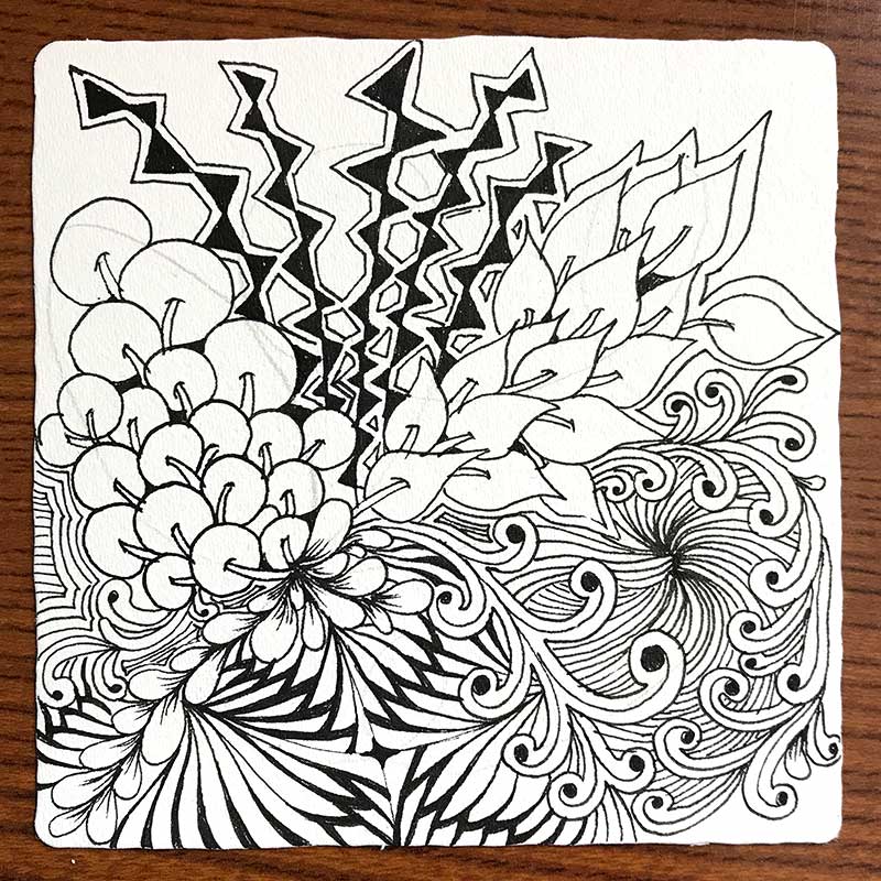 ゼンタングル(zetangle) ゼンタングル(zetangle)