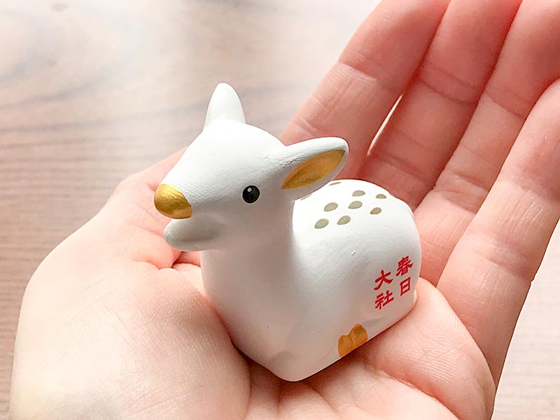 奈良 春日大社の白鹿みくじがとっても可愛い So Cute てふてふさんぽ
