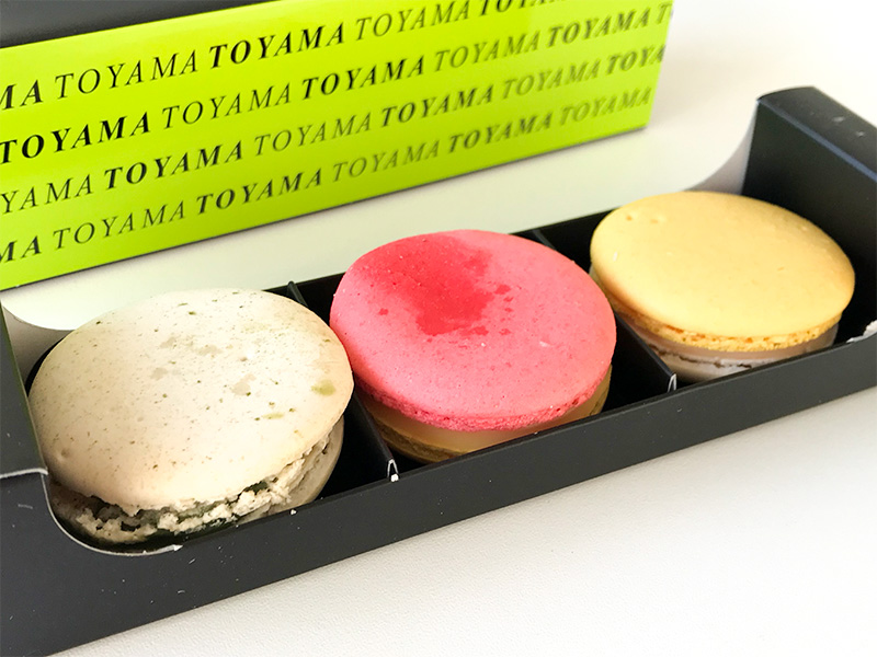 富山の超人気マカロン フランス菓子専門店 Monsieur J ムッシュー ジー のマカロンをいただいちゃいました てふてふさんぽ