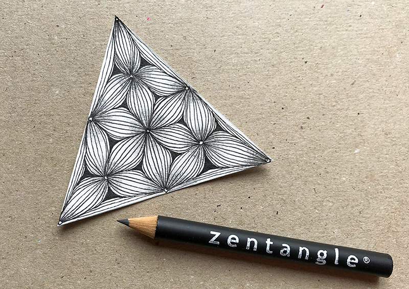 Zentangle やる気ゼロでもできるゼンタングル M S Graffiti ミミの楽描き帖