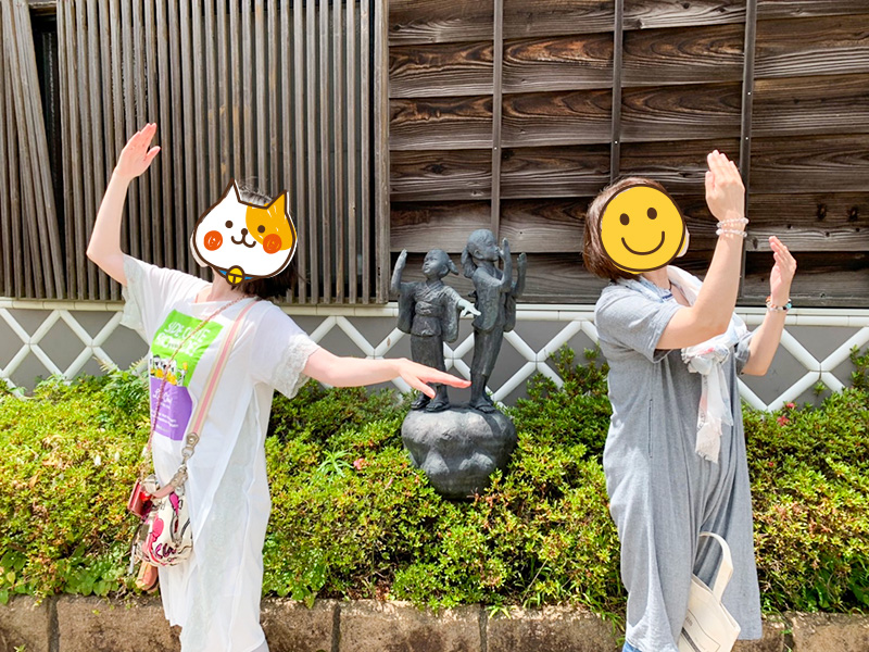 加賀 山中温泉ゆげ街道にある 手作り仲間の小路 にはお茶やお蕎麦 お団子に抹茶スイーツと美味しいものがいっぱい てふてふさんぽ