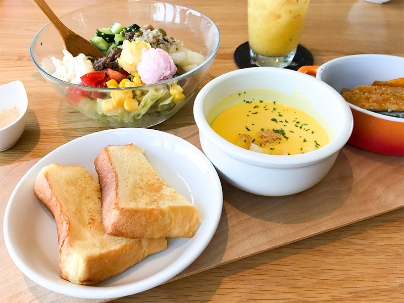 てふてふさんぽ