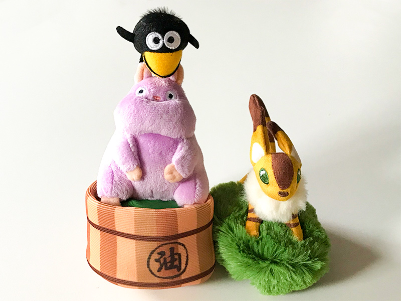 ジブリ肩乗せエコバッグがついに届きました 間違いなくカワイイです てふてふさんぽ
