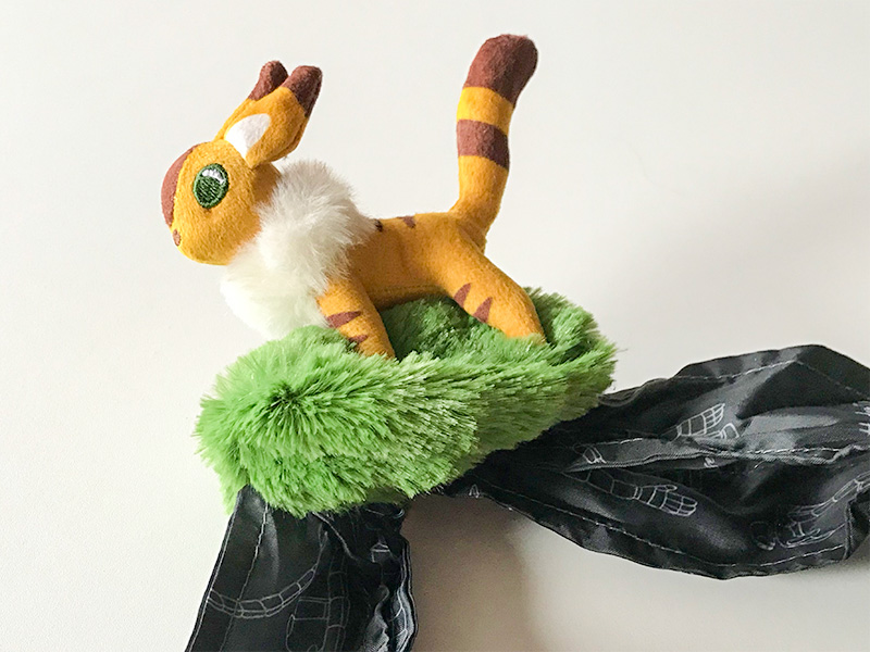 ジブリ肩乗せエコバッグがついに届きました 間違いなくカワイイです てふてふさんぽ