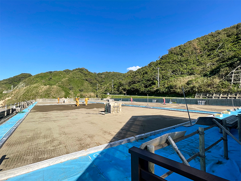 能登 揚げ浜式塩田の 塩の駅 輪島塩 では塩田体験ができるよ てふてふさんぽ