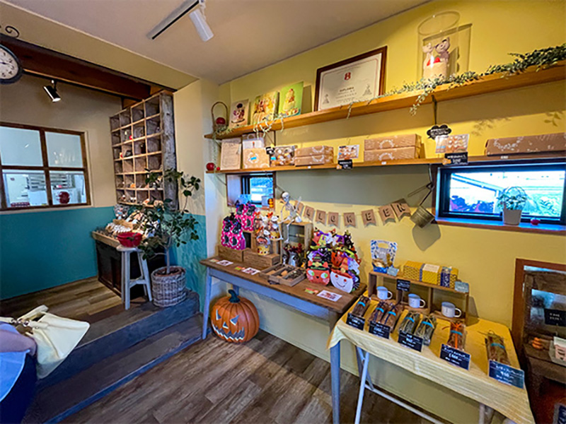 ケーキ 石川県白山市にあるケーキとシュガークラフトのお店 Candy Apple キャンディアップル てふてふさんぽ