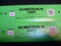 FujiRockFes’06チケット