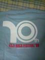 FUJI ROCK FESTIVAL '06　ドコモTシャツ