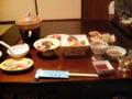 音羽屋旅館の夕飯 2007/03/31