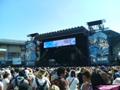 SUMMER SONIC '07　マリンにてフラテリス前