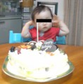 甥っ子バースデー（1歳）