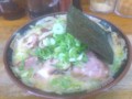 ラーメンしみず トンコツラーメン大盛り