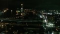 メディアシップ展望台からの夜景