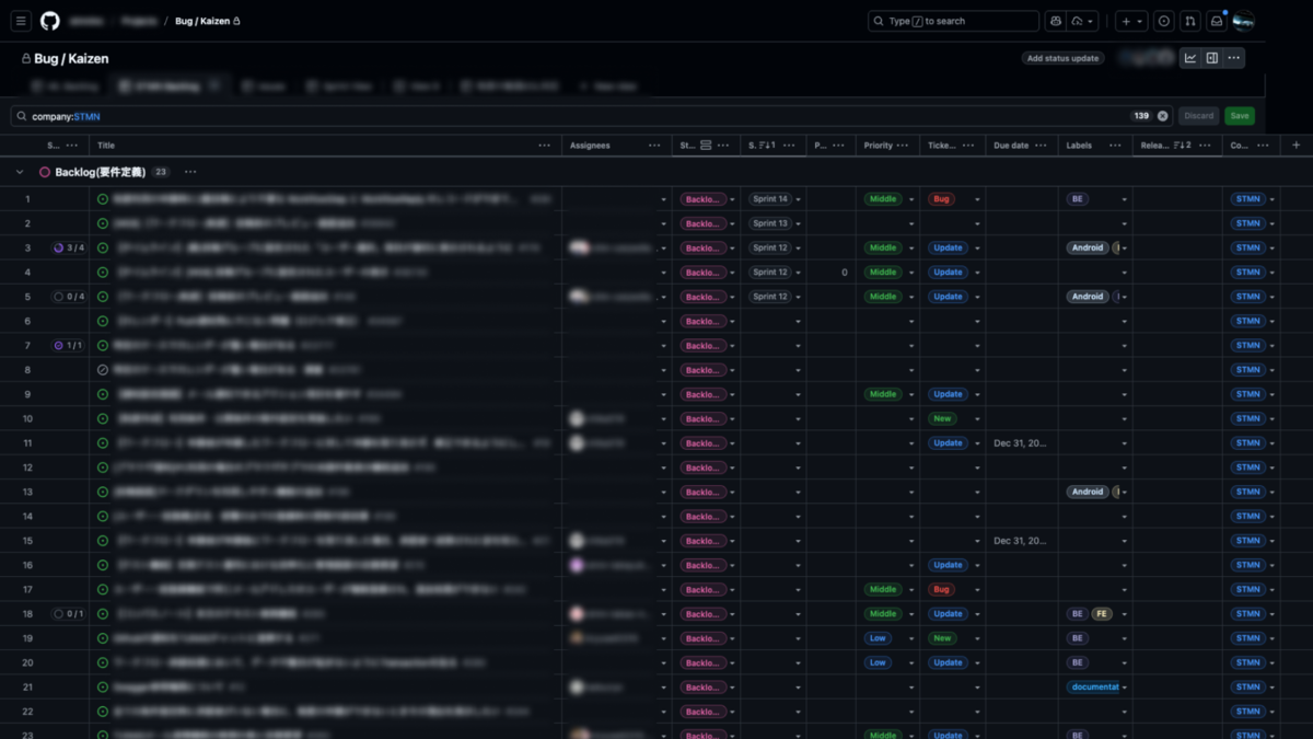 good first issueのようなオンボーディングタスク