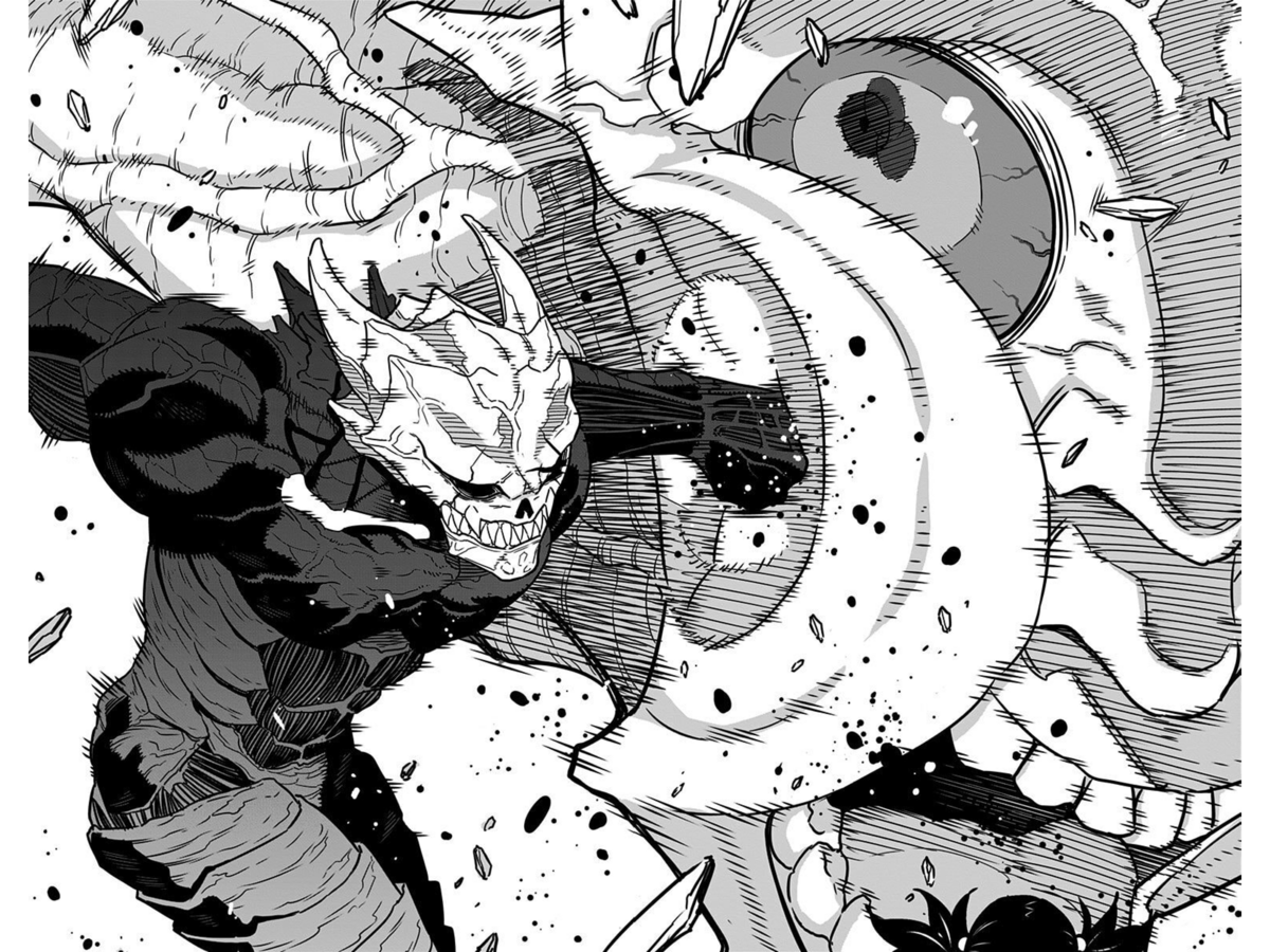 スマートフォンでマンガを読む時代における 見開き の表現について 怪獣8号 の事例 マンガlog収蔵庫 スマートフォンでマンガを読む時代における 見開き の表現について 怪獣8号 の事例 マンガlog収蔵庫