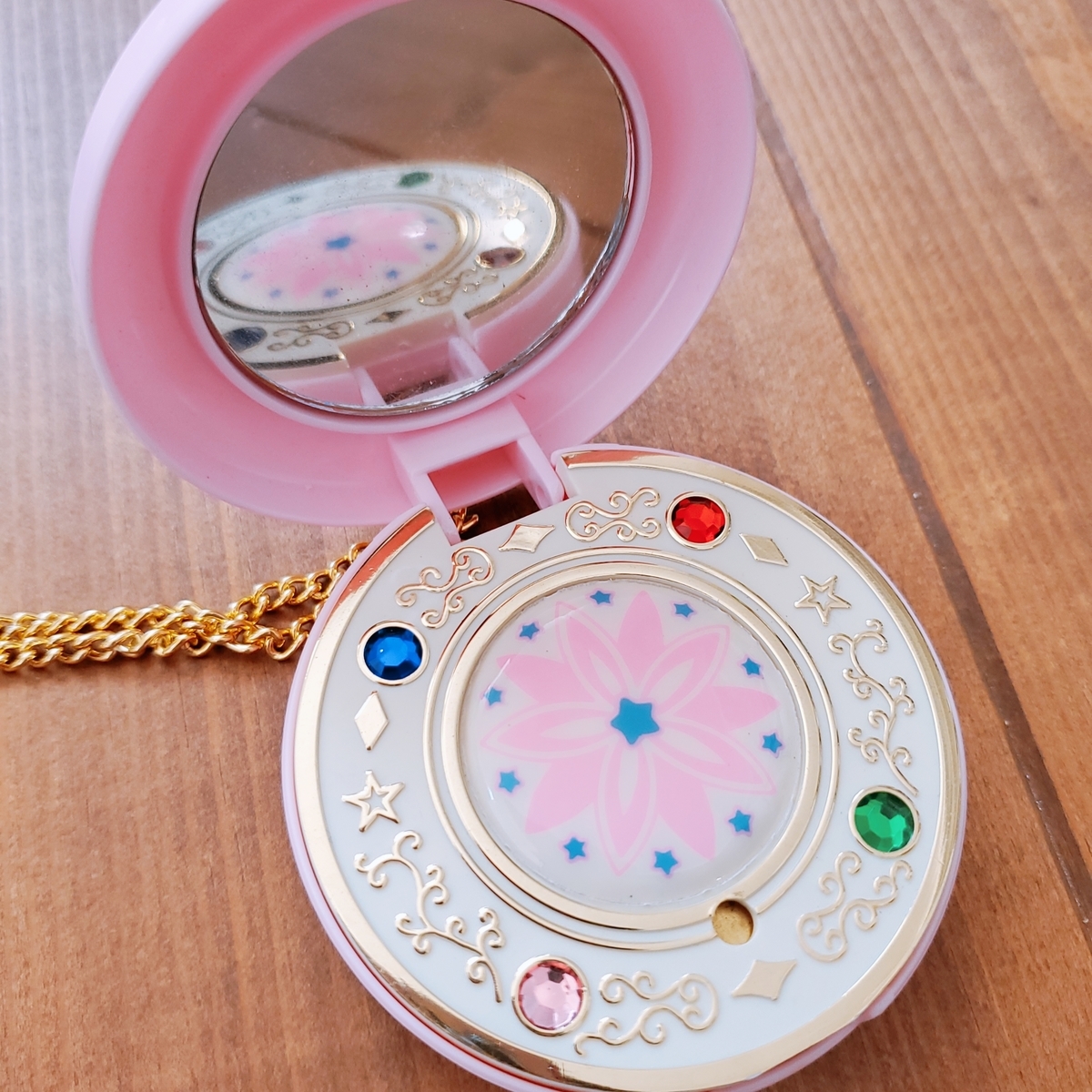 ぱてぃぱん　メロディコンパクト　レトロおもちゃ　魔女っ子おもちゃ　当時　昭和 メロディーコンパクト - m-toybox\u0027s diary