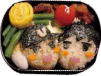 野球部＆生徒会　夏の思い出弁当