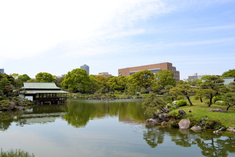 清澄庭園 - まだ知らぬ、日本を訪ねて