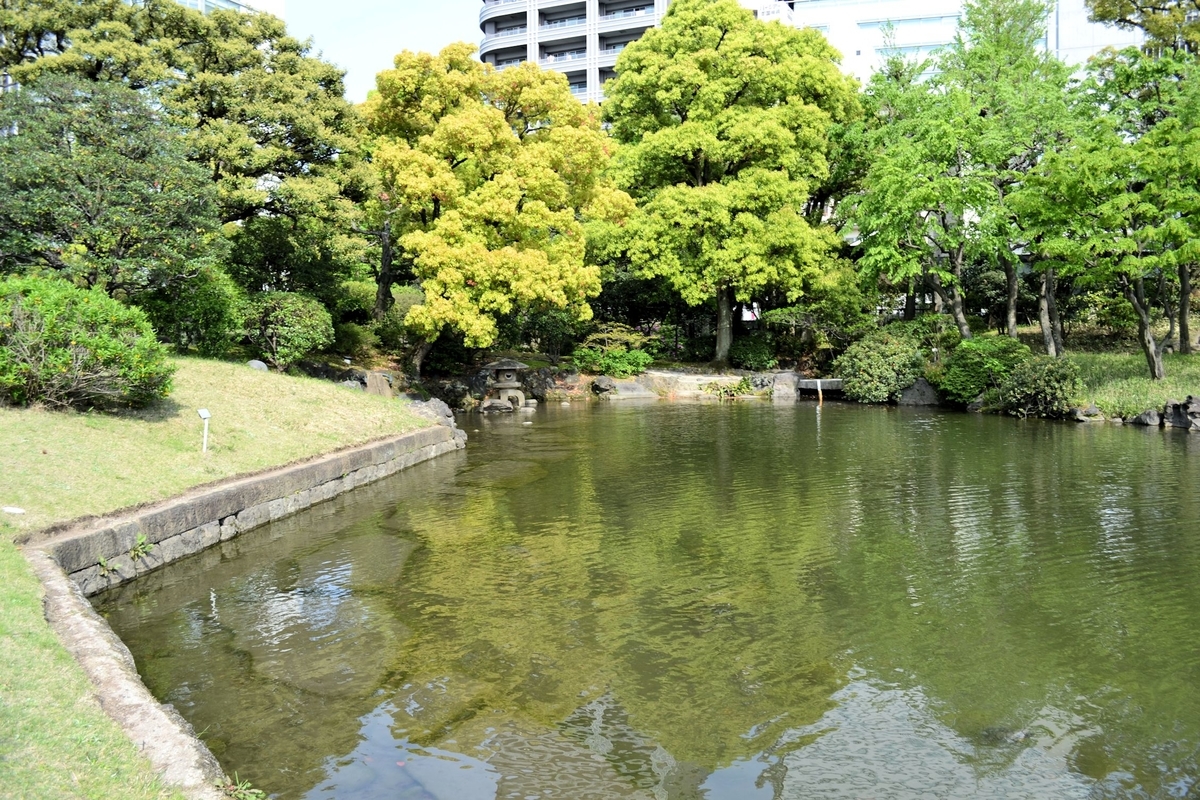 旧安田庭園 訪問編 まだ知らぬ 日本を訪ねて