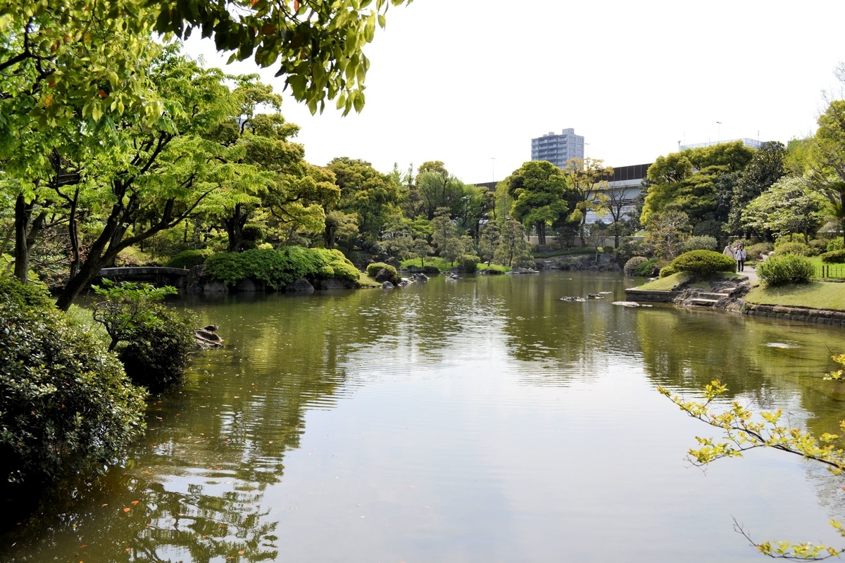 旧安田庭園 探訪編 まだ知らぬ 日本を訪ねて