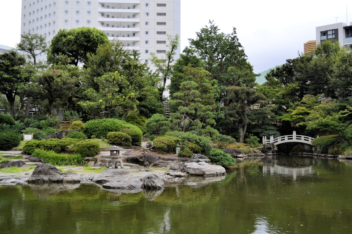 旧安田庭園 探訪編 まだ知らぬ 日本を訪ねて
