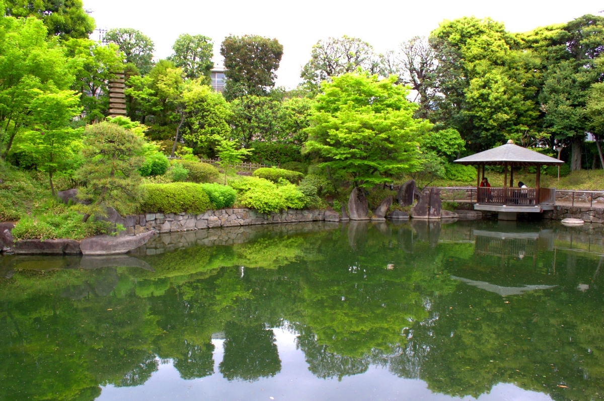 目白庭園【訪問編】 - まだ知らぬ、日本を訪ねて