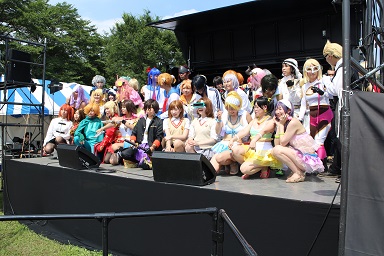 アニソン系野外音楽フェスティバル リアニメーション12 西の風 猫の目 アニソン系野外音楽フェスティバル リアニメーション12 西の風 猫の目