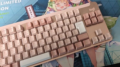ロジクール SIGNATURE K855RO 無線 メカニカルキーボード - 西の