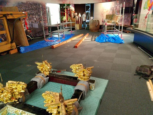 緊急事態宣言延長22松原屋台解体 - あの瞬間！俺たちは若かった！！