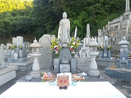 無縁仏供養 - あの瞬間!俺たちは若かった!!