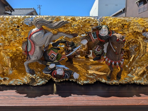 屋台衣裳の虫干し - あの瞬間！俺たちは若かった！！