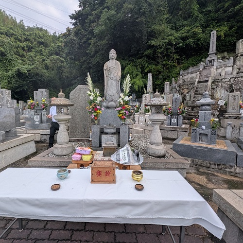 無縁仏供養 - あの瞬間!俺たちは若かった!!