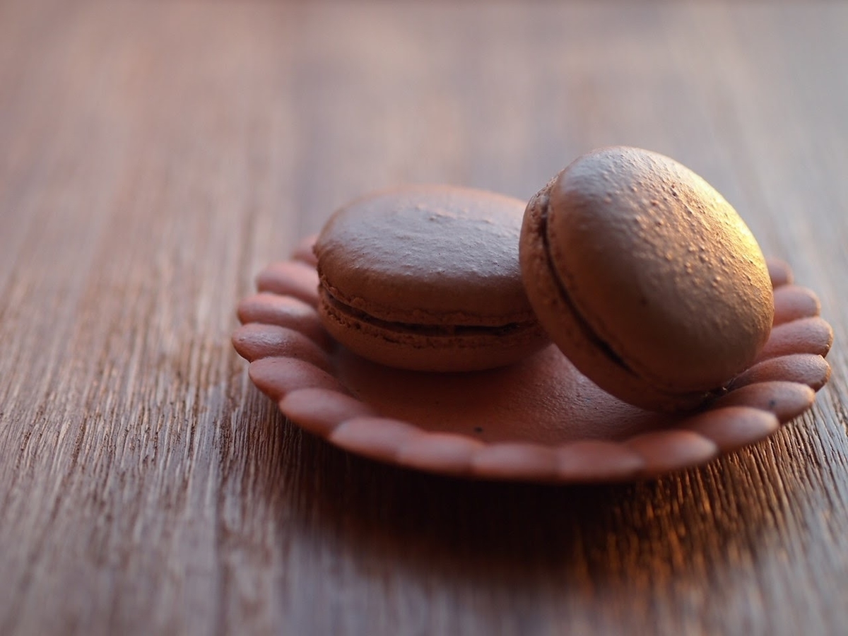 ブログ再開 マカロンのサブスクを始めた話 コーヒー片手に