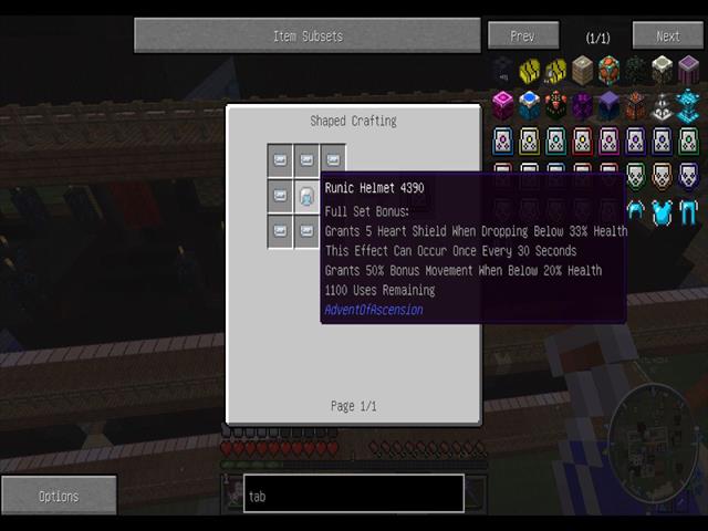 マインクラフト Aoa 前の記事追記修正ｱﾘ レアmobもいた Runic Golem戦 再び Mysterium 17 09 01 M340 S Blog Minecraft