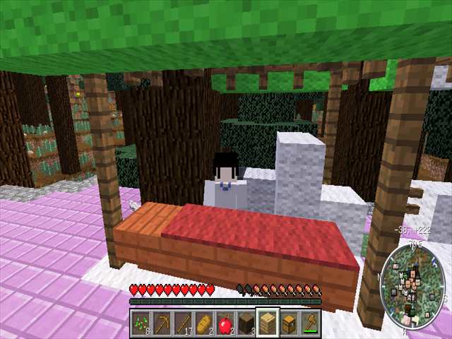 Minecraft 1 10 2 Dq 新ワールド作ったヨ 17 10 31 M340 S Blog Minecraft