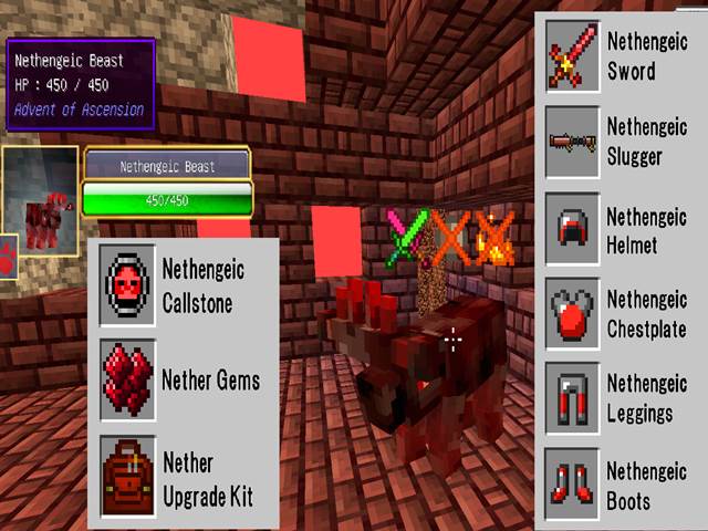 □ボス ネザー - m340's blog Minecraft