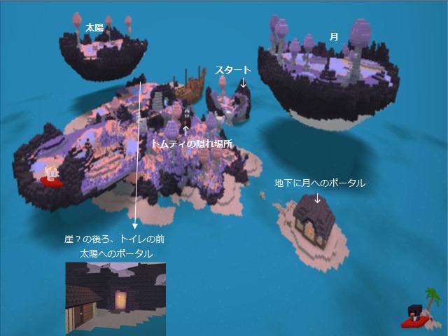 Staxel Switch トムティ クエスト「僕はだれ？」① レム→銀河島