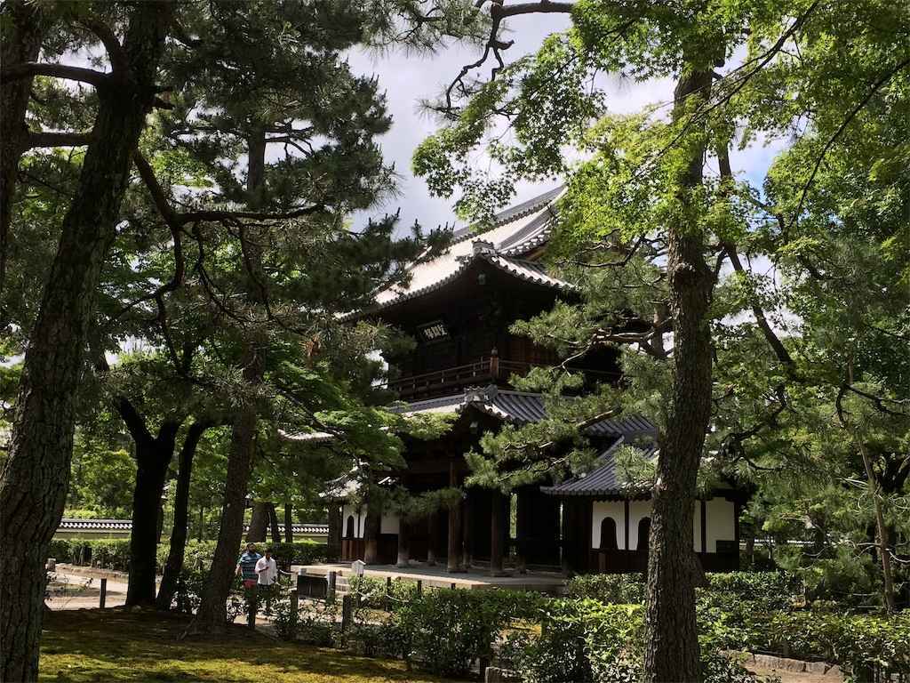 建仁寺 望闕楼（ぼうけつろう）