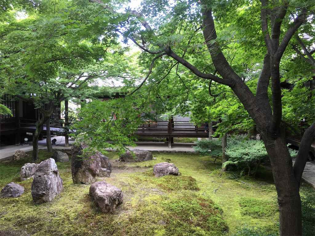 潮音庭　建仁寺