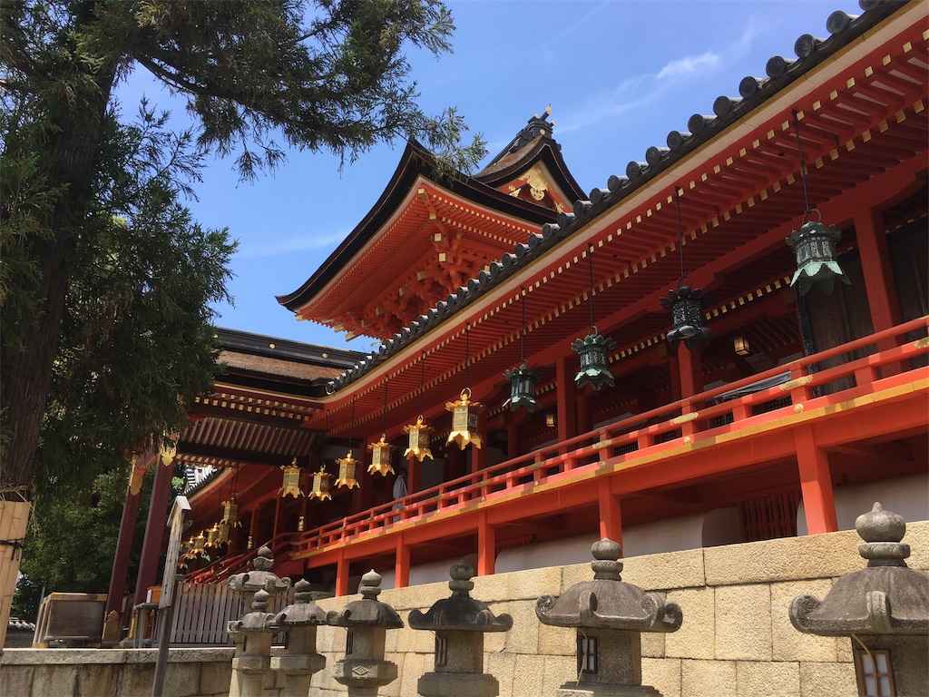 石清水八幡宮本殿