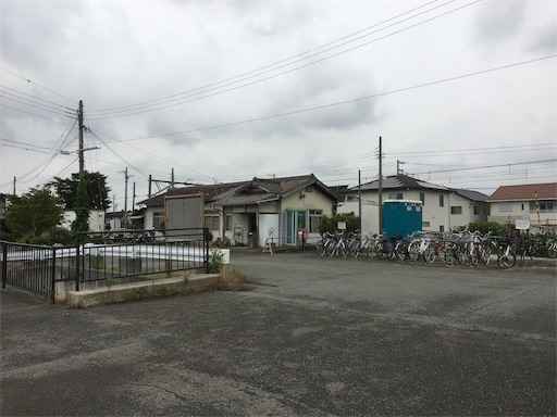 加古川線 日岡駅 加古川線 日岡駅
