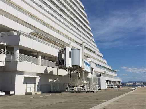 神戸港中央突堤　オリエンタルホテル